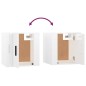 vidaXL 5-tlg. TV-Schrank-Set Hochglanz-Weiß Holzwerkstoff vidaXL 5-tlg. TV-Schrank-Set Hochglanz-Weiß Holzwerkstoff