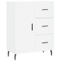 vidaXL Highboard Weiß 69,5x34x180 cm Holzwerkstoff vidaXL Highboard Weiß 69,5x34x180 cm Holzwerkstoff