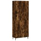 Highboard Räuchereiche 69,5x34x180 cm Holzwerkstoff Highboard Räuchereiche 69,5x34x180 cm Holzwerkstoff
