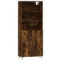 vidaXL Highboard Räuchereiche 69,5x34x180 cm Holzwerkstoff vidaXL Highboard Räuchereiche 69,5x34x180 cm Holzwerkstoff