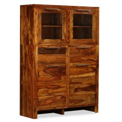 Sideboard Massivholz 100x35x140 cm
