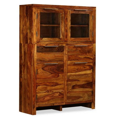 Sideboard Massivholz 100x35x140 cm