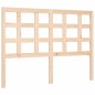 vidaXL Massivholzbett mit Kopfteil 140x190 cm vidaXL Massivholzbett mit Kopfteil 140x190 cm