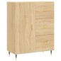 vidaXL Highboard Sonoma-Eiche 69,5x34x180 cm Holzwerkstoff vidaXL Highboard Sonoma-Eiche 69,5x34x180 cm Holzwerkstoff