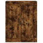 vidaXL Highboard Räuchereiche 69,5x34x180 cm Holzwerkstoff vidaXL Highboard Räuchereiche 69,5x34x180 cm Holzwerkstoff