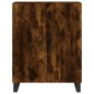 vidaXL Highboard Räuchereiche 69,5x34x180 cm Holzwerkstoff vidaXL Highboard Räuchereiche 69,5x34x180 cm Holzwerkstoff