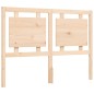 vidaXL Massivholzbett mit Kopfteil 140x190 cm vidaXL Massivholzbett mit Kopfteil 140x190 cm