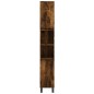 vidaXL 3-tlg. Badmöbel-Set Räuchereiche Holzwerkstoff vidaXL 3-tlg. Badmöbel-Set Räuchereiche Holzwerkstoff