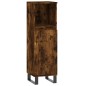 vidaXL 3-tlg. Badmöbel-Set Räuchereiche Holzwerkstoff vidaXL 3-tlg. Badmöbel-Set Räuchereiche Holzwerkstoff