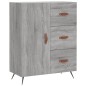 vidaXL Highboard Grau Sonoma 69,5x34x180 cm Holzwerkstoff vidaXL Highboard Grau Sonoma 69,5x34x180 cm Holzwerkstoff