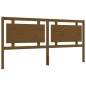 vidaXL Bettgestell mit Kopfteil Honigbraun 180x200 cm Massivholz vidaXL Bettgestell mit Kopfteil Honigbraun 180x200 cm Massivholz