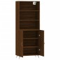 vidaXL Highboard Braun Eichen-Optik 69,5x34x180 cm Holzwerkstoff vidaXL Highboard Braun Eichen-Optik 69,5x34x180 cm Holzwerkstoff