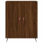 vidaXL Highboard Braun Eichen-Optik 69,5x34x180 cm Holzwerkstoff vidaXL Highboard Braun Eichen-Optik 69,5x34x180 cm Holzwerkstoff