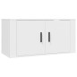 vidaXL 6-tlg. TV-Schrank-Set Weiß Holzwerkstoff vidaXL 6-tlg. TV-Schrank-Set Weiß Holzwerkstoff
