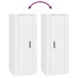 vidaXL 6-tlg. TV-Schrank-Set Weiß Holzwerkstoff vidaXL 6-tlg. TV-Schrank-Set Weiß Holzwerkstoff