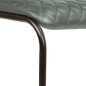 Esszimmerstühle 2 Stk. Grau Echtleder Esszimmerstühle 2 Stk. Grau Echtleder