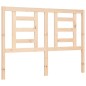 vidaXL Massivholzbett mit Kopfteil 140x190 cm vidaXL Massivholzbett mit Kopfteil 140x190 cm