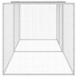 vidaXL Hühnerkäfig mit Dach Hellgrau 203x98x90 cm Verzinkter Stahl vidaXL Hühnerkäfig mit Dach Hellgrau 203x98x90 cm Verzinkter Stahl