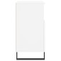 vidaXL Sideboards 2 Stk. Weiß Holzwerkstoff vidaXL Sideboards 2 Stk. Weiß Holzwerkstoff