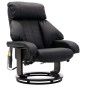 TV-Massagesessel Schwarz Kunstleder TV-Massagesessel Schwarz Kunstleder