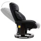TV-Massagesessel Schwarz Kunstleder TV-Massagesessel Schwarz Kunstleder