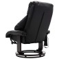 TV-Massagesessel Schwarz Kunstleder TV-Massagesessel Schwarz Kunstleder
