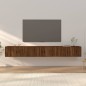 vidaXL TV-Wandschränke 3 Stk. Braun Eichen-Optik 100x34,5x40 cm vidaXL TV-Wandschränke 3 Stk. Braun Eichen-Optik 100x34,5x40 cm