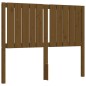 vidaXL Massivholzbett mit Kopfteil Honigbraun 120x200 cm vidaXL Massivholzbett mit Kopfteil Honigbraun 120x200 cm