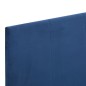 vidaXL Bettgestell Blau Stoff 180 x 200 cm vidaXL Bettgestell Blau Stoff 180 x 200 cm