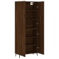 Highboard Braun Eichen-Optik 69,5x34x180 cm Holzwerkstoff Highboard Braun Eichen-Optik 69,5x34x180 cm Holzwerkstoff