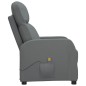 Massagesessel Anthrazit Kunstleder Massagesessel Anthrazit Kunstleder