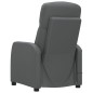 Massagesessel Anthrazit Kunstleder Massagesessel Anthrazit Kunstleder