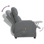 Massagesessel Anthrazit Kunstleder Massagesessel Anthrazit Kunstleder