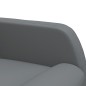 Massagesessel Anthrazit Kunstleder Massagesessel Anthrazit Kunstleder