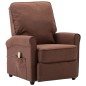 Massagesessel Braun Stoff Massagesessel Braun Stoff
