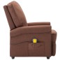 Massagesessel Braun Stoff Massagesessel Braun Stoff