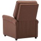 Massagesessel Braun Stoff Massagesessel Braun Stoff