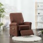 Massagesessel Braun Stoff Massagesessel Braun Stoff
