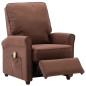 Massagesessel Braun Stoff Massagesessel Braun Stoff