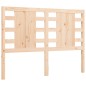 vidaXL Massivholzbett mit Kopfteil 140x190 cm vidaXL Massivholzbett mit Kopfteil 140x190 cm