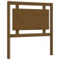 vidaXL Massivholzbett mit Kopfteil Honigbraun 90x200 cm vidaXL Massivholzbett mit Kopfteil Honigbraun 90x200 cm