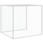 vidaXL Hühnerkäfig mit Dach Anthrazit 803x98x90 cm Verzinkter Stahl vidaXL Hühnerkäfig mit Dach Anthrazit 803x98x90 cm Verzinkter Stahl