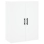 vidaXL Highboard Weiß 69,5x34x180 cm Holzwerkstoff vidaXL Highboard Weiß 69,5x34x180 cm Holzwerkstoff