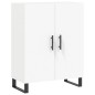 vidaXL Highboard Weiß 69,5x34x180 cm Holzwerkstoff vidaXL Highboard Weiß 69,5x34x180 cm Holzwerkstoff
