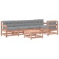 vidaXL 6-tlg. Garten-Lounge-Set mit Kissen Massivholz Douglasie vidaXL 6-tlg. Garten-Lounge-Set mit Kissen Massivholz Douglasie