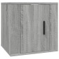 vidaXL 5-tlg. TV-Schrank-Set Grau Sonoma Holzwerkstoff vidaXL 5-tlg. TV-Schrank-Set Grau Sonoma Holzwerkstoff