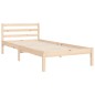 vidaXL Massivholzbett mit Kopfteil 90x200 cm vidaXL Massivholzbett mit Kopfteil 90x200 cm