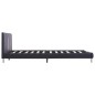 vidaXL Bettgestell Schwarz Kunstleder 120 x 200 cm vidaXL Bettgestell Schwarz Kunstleder 120 x 200 cm