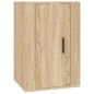 vidaXL 3-tlg. TV-Schrank-Set Sonoma-Eiche Holzwerkstoff vidaXL 3-tlg. TV-Schrank-Set Sonoma-Eiche Holzwerkstoff