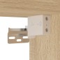 vidaXL 3-tlg. TV-Schrank-Set Sonoma-Eiche Holzwerkstoff vidaXL 3-tlg. TV-Schrank-Set Sonoma-Eiche Holzwerkstoff